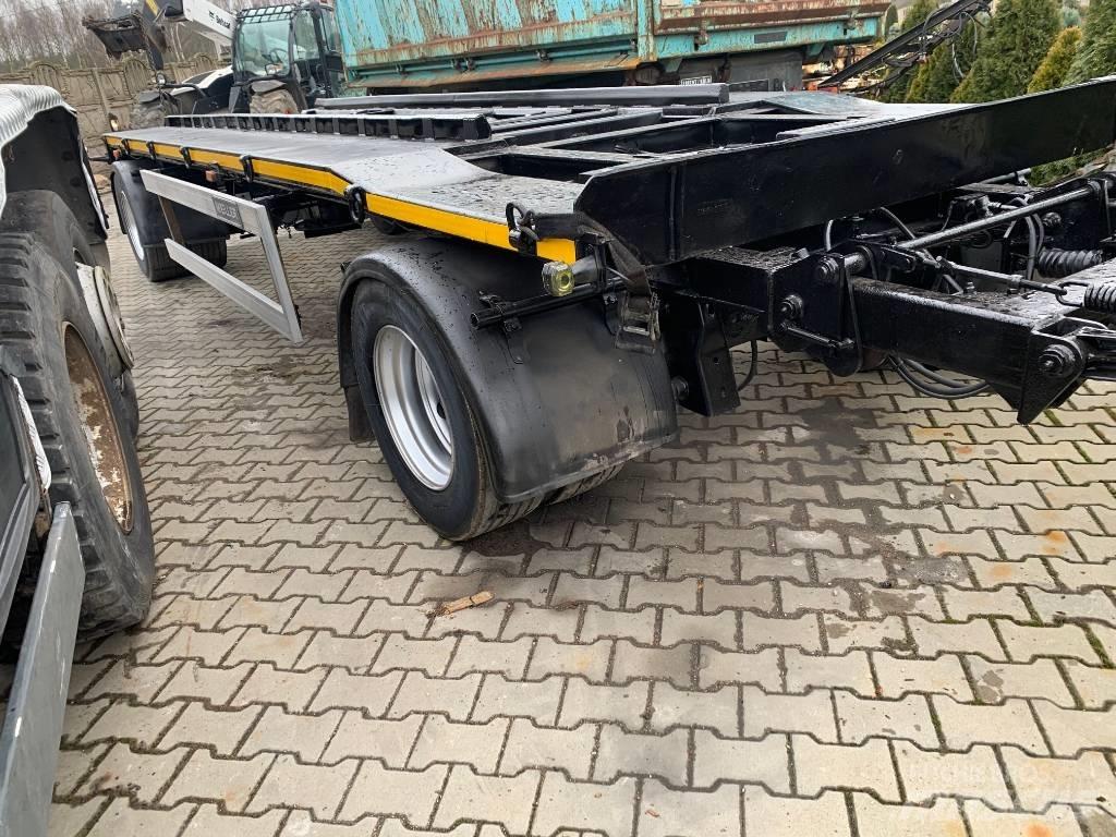Meiller 18ZB 7,0 货柜车