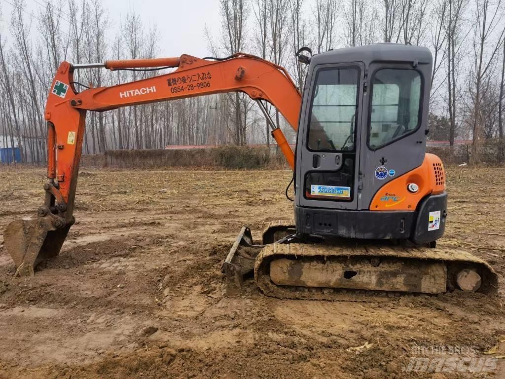Hitachi ZX 55 小型挖掘机