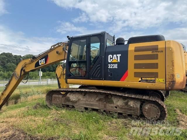 CAT 323 E 履带挖掘机