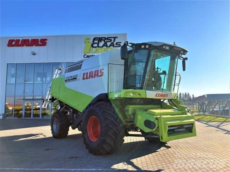 CLAAS LEXION 600 联合收割机