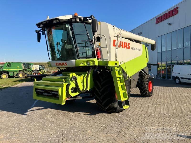 CLAAS LEXION 600 联合收割机