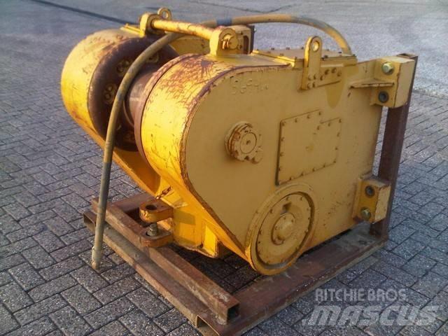 CAT 58N winch 其他组件