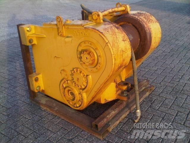 CAT 58N winch 其他组件