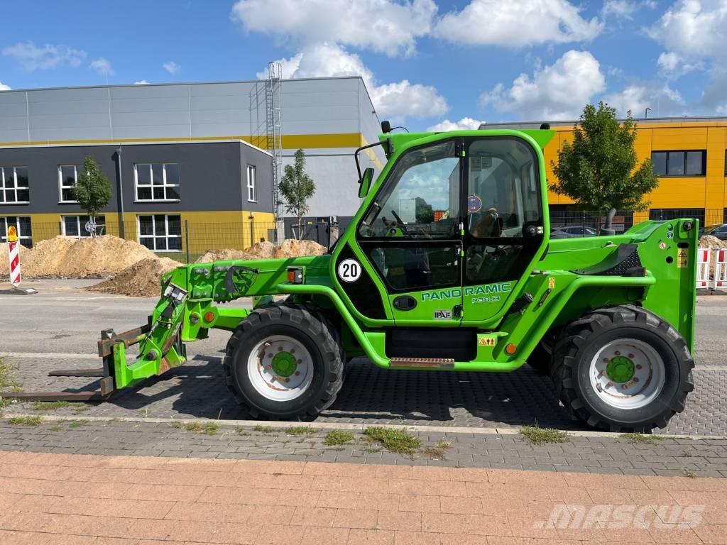 Merlo P 38.13 伸缩臂叉装车|叉装车
