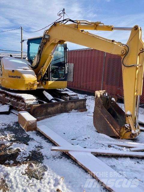 Komatsu PC 78 履带挖掘机