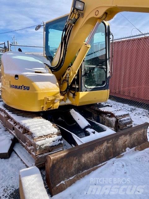 Komatsu PC 78 履带挖掘机