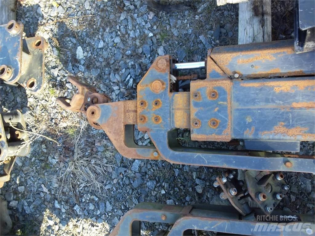 John Deere 210 收割起重机