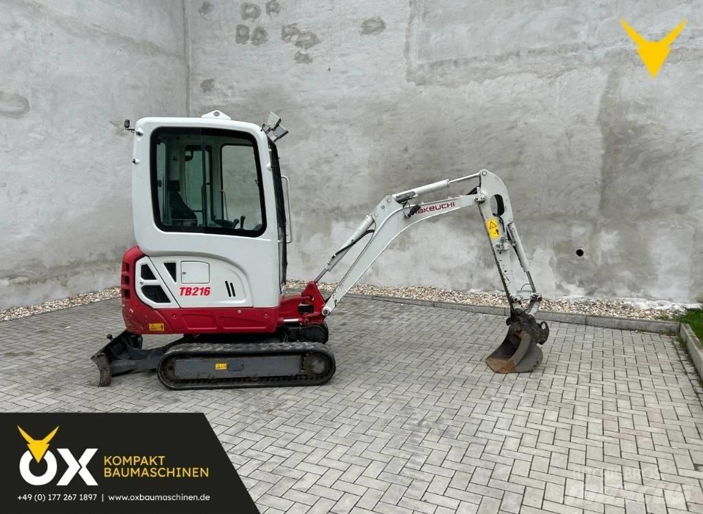 Takeuchi TB 216 小型挖掘机