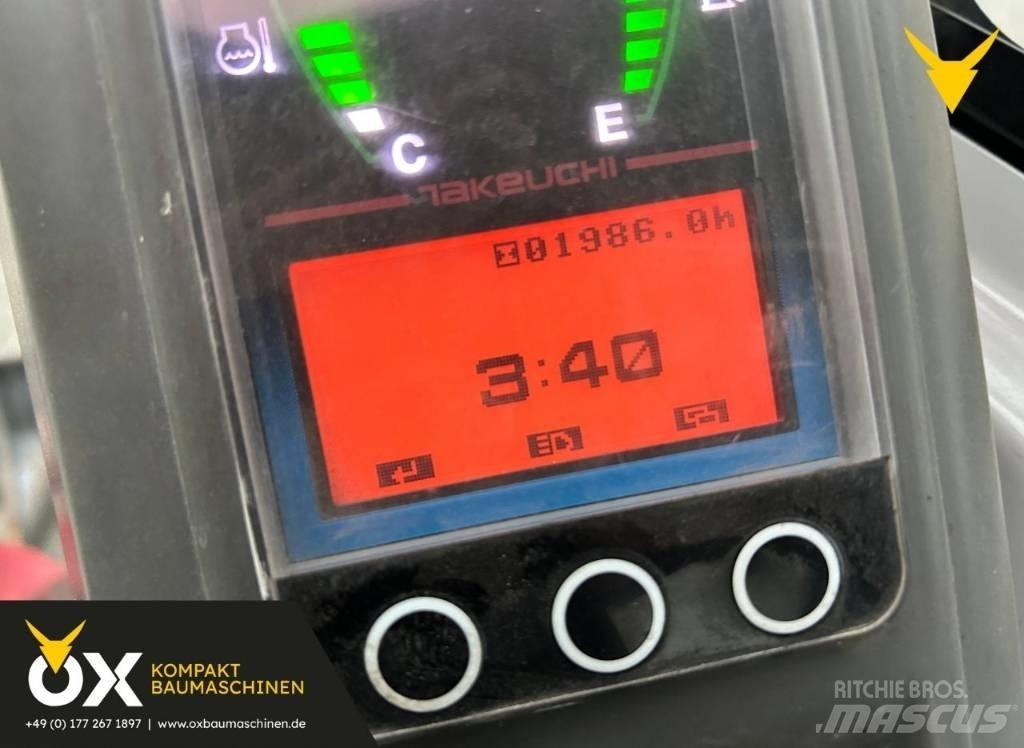 Takeuchi TB 216 小型挖掘机