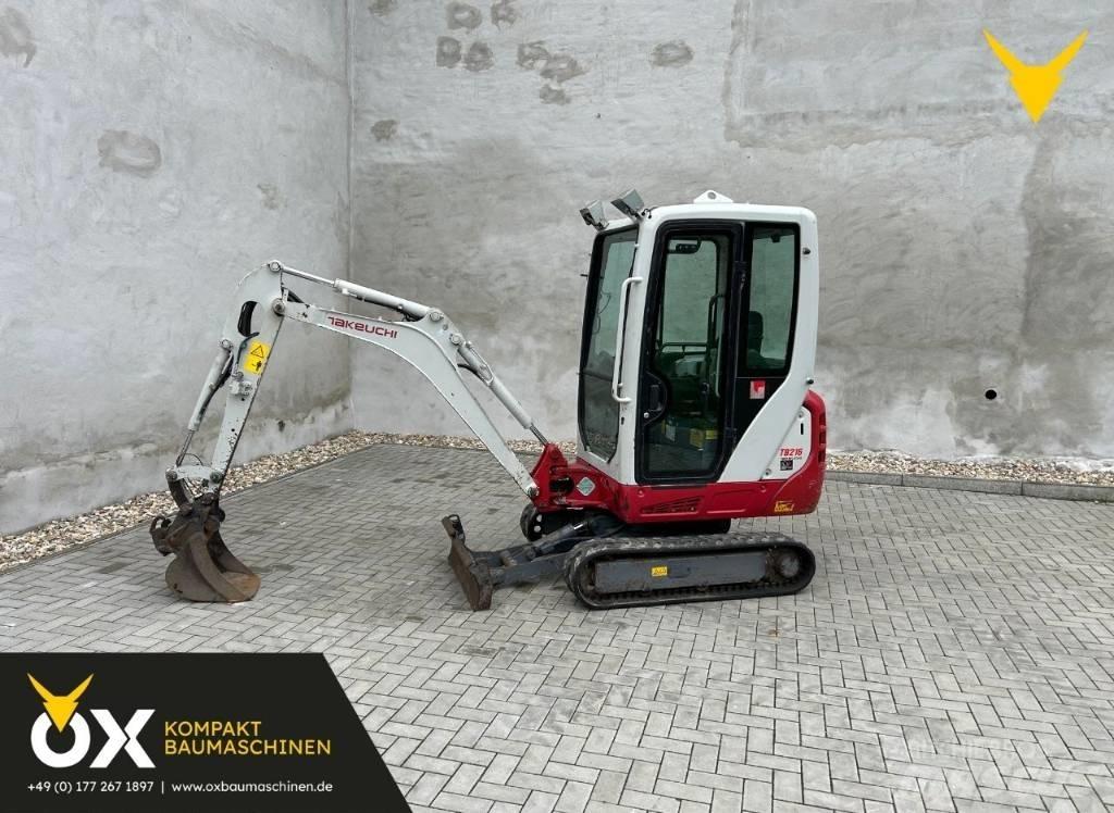Takeuchi TB 216 小型挖掘机