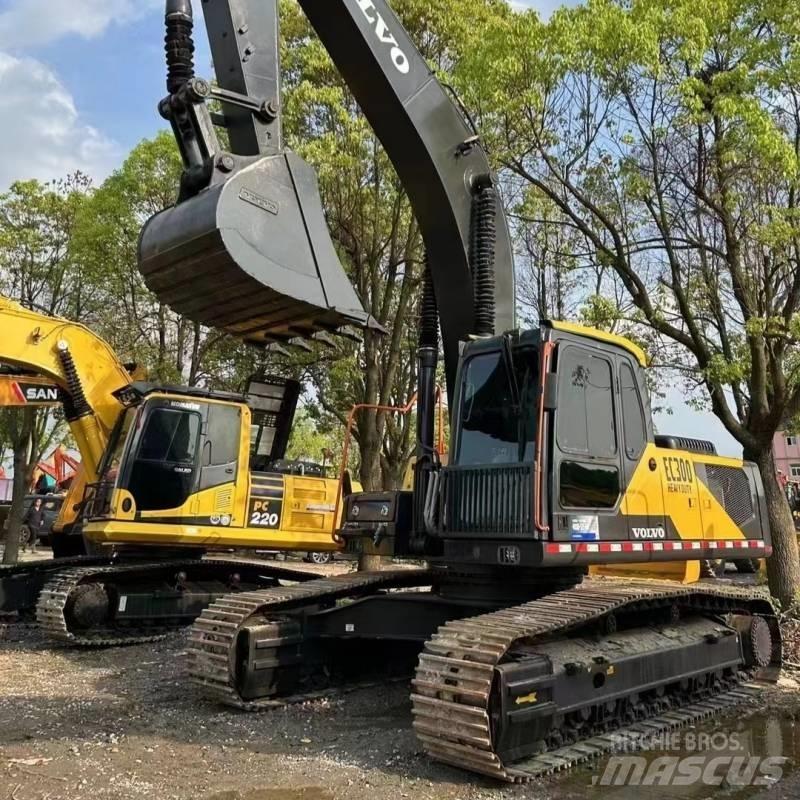 Volvo EC300 履带挖掘机