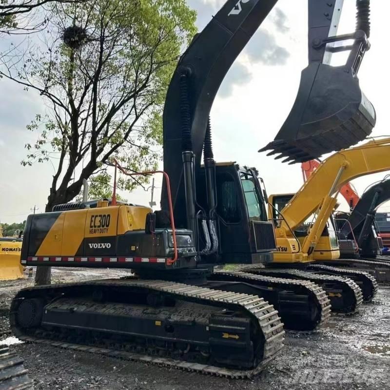 Volvo EC300 履带挖掘机
