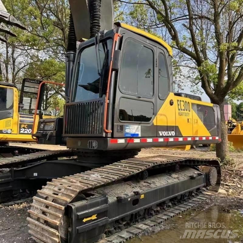 Volvo EC300 履带挖掘机