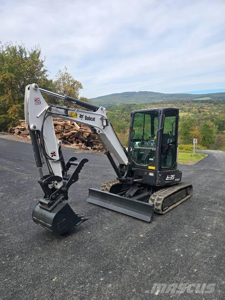 Bobcat E 35 小型挖掘机