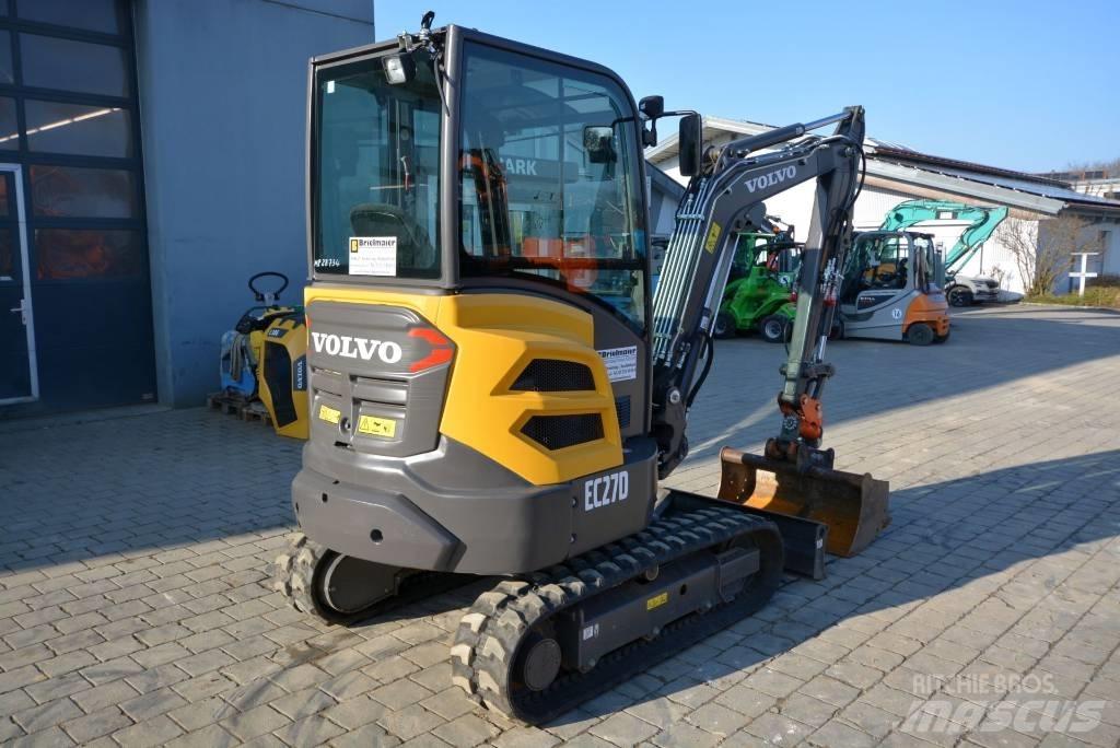 Volvo EC 27 D 小型挖掘机
