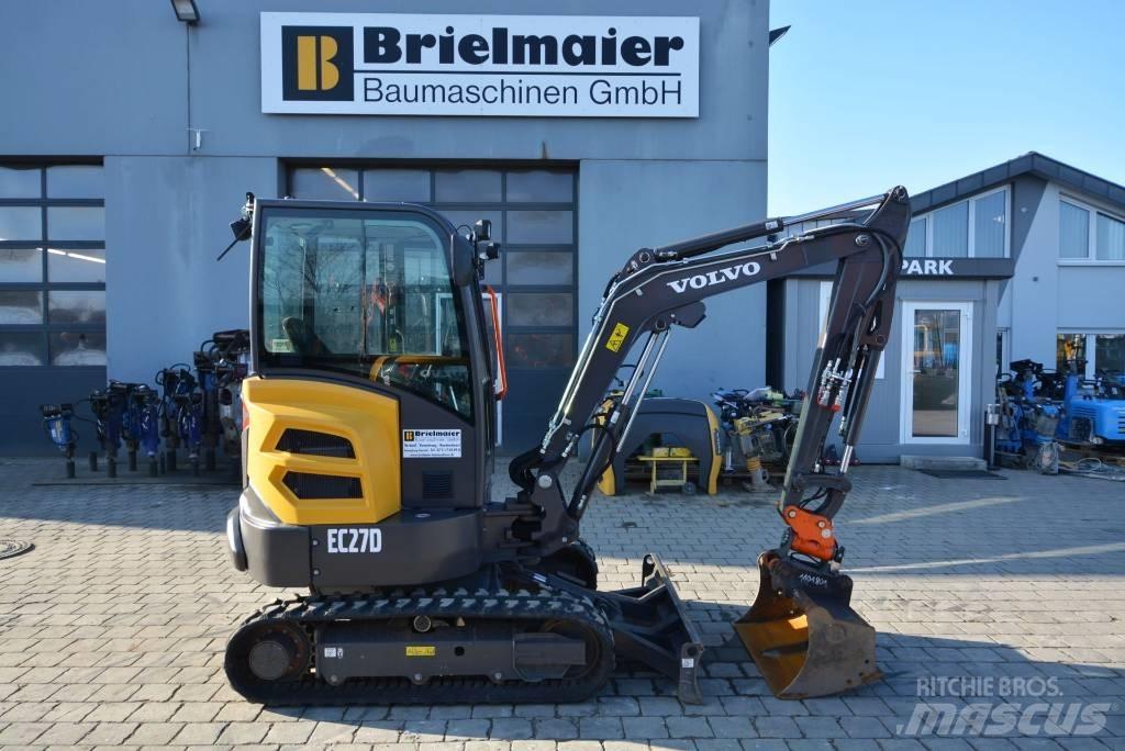 Volvo EC 27 D 小型挖掘机
