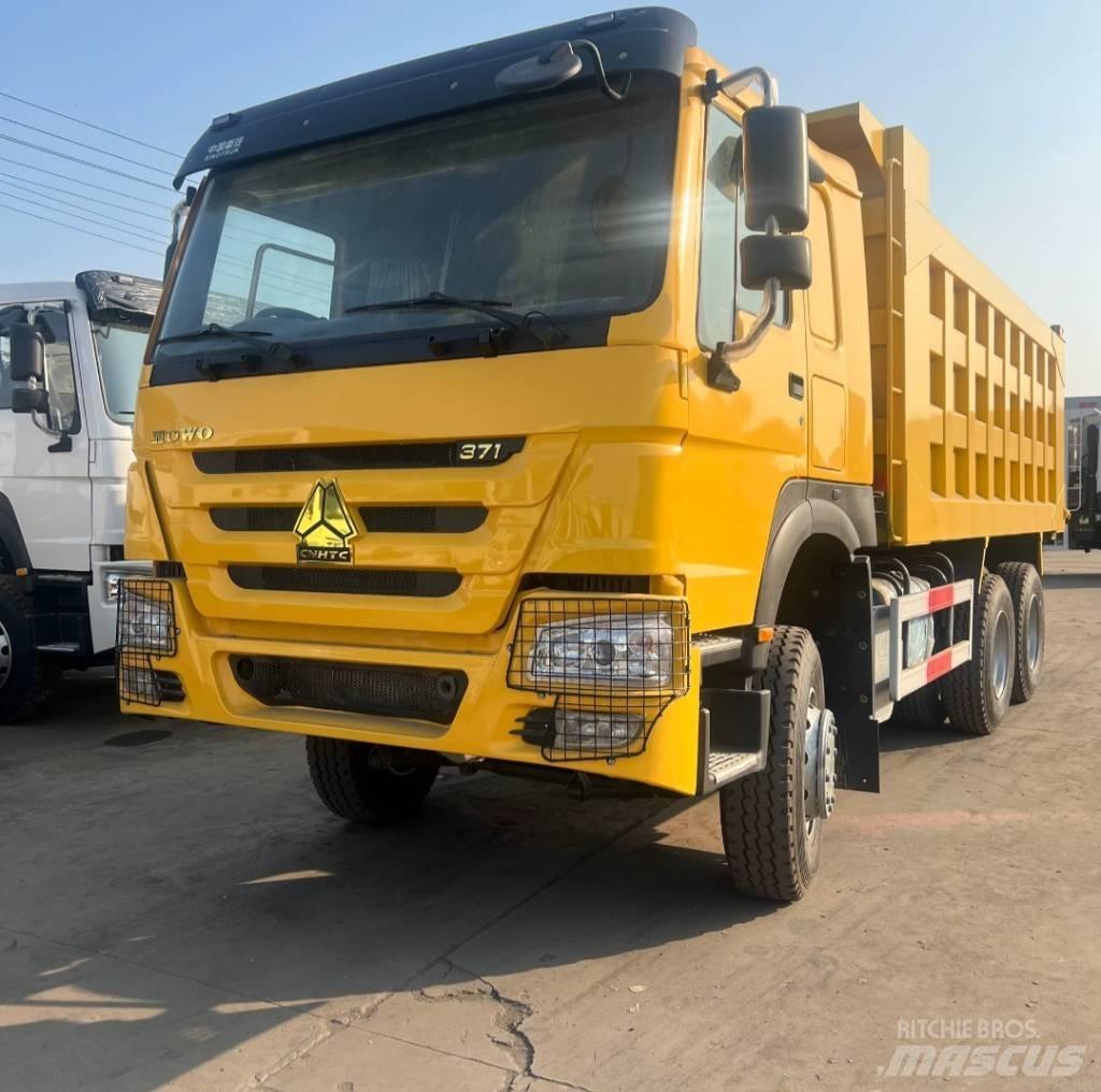 Howo 371 自卸式货车
