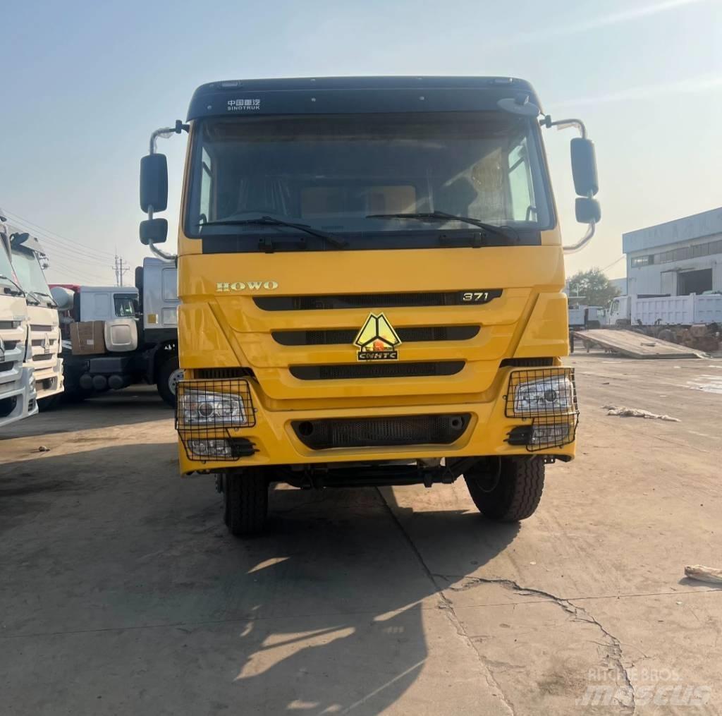 Howo 371 自卸式货车