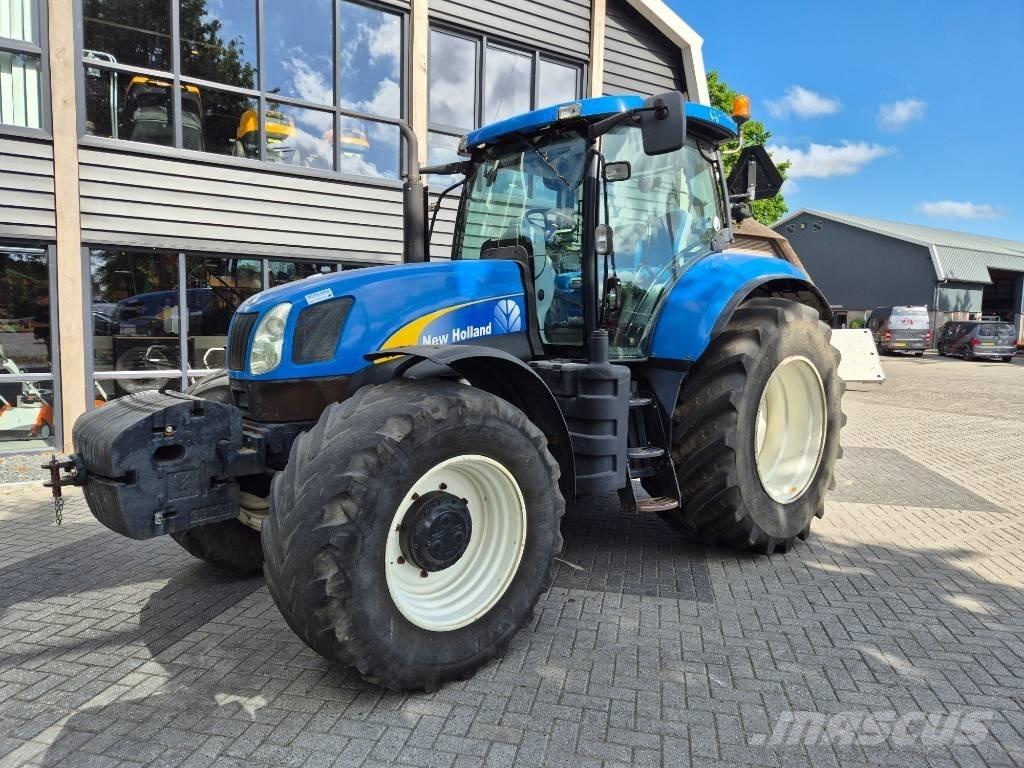 New Holland T 6080 拖拉机/农用车