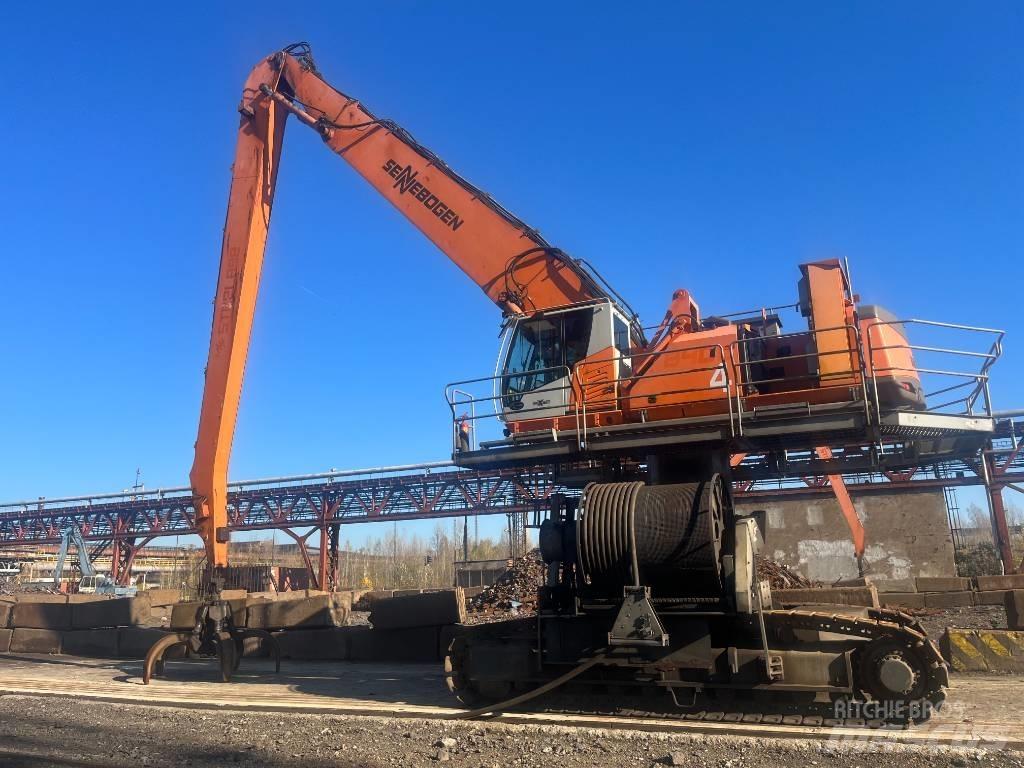 Sennebogen 840 E 工业挖掘机