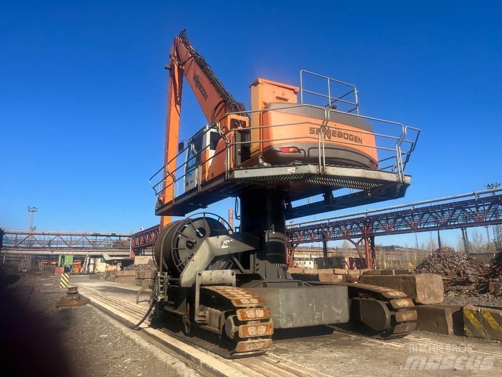 Sennebogen 840 E 工业挖掘机