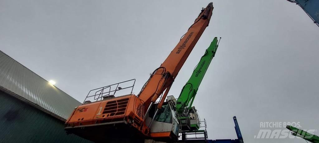 Sennebogen 840 E 工业挖掘机