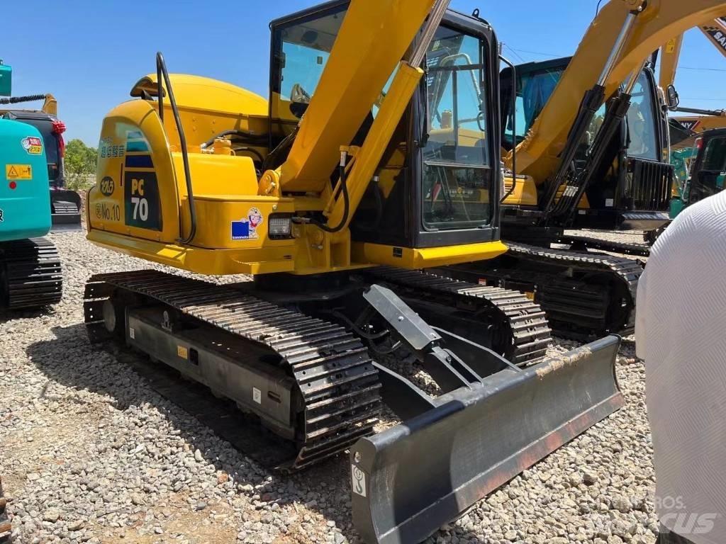Komatsu PC 70 履带挖掘机