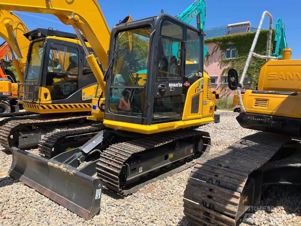 Komatsu PC 70 履带挖掘机