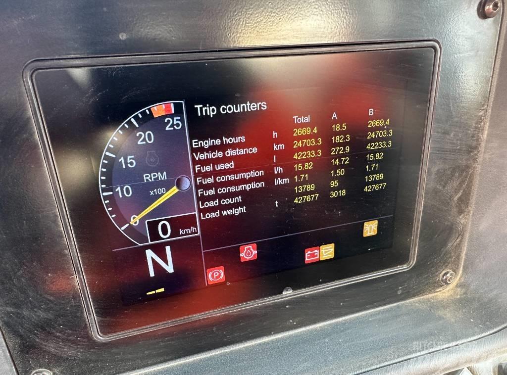 Doosan DA 30 铰接式自卸车