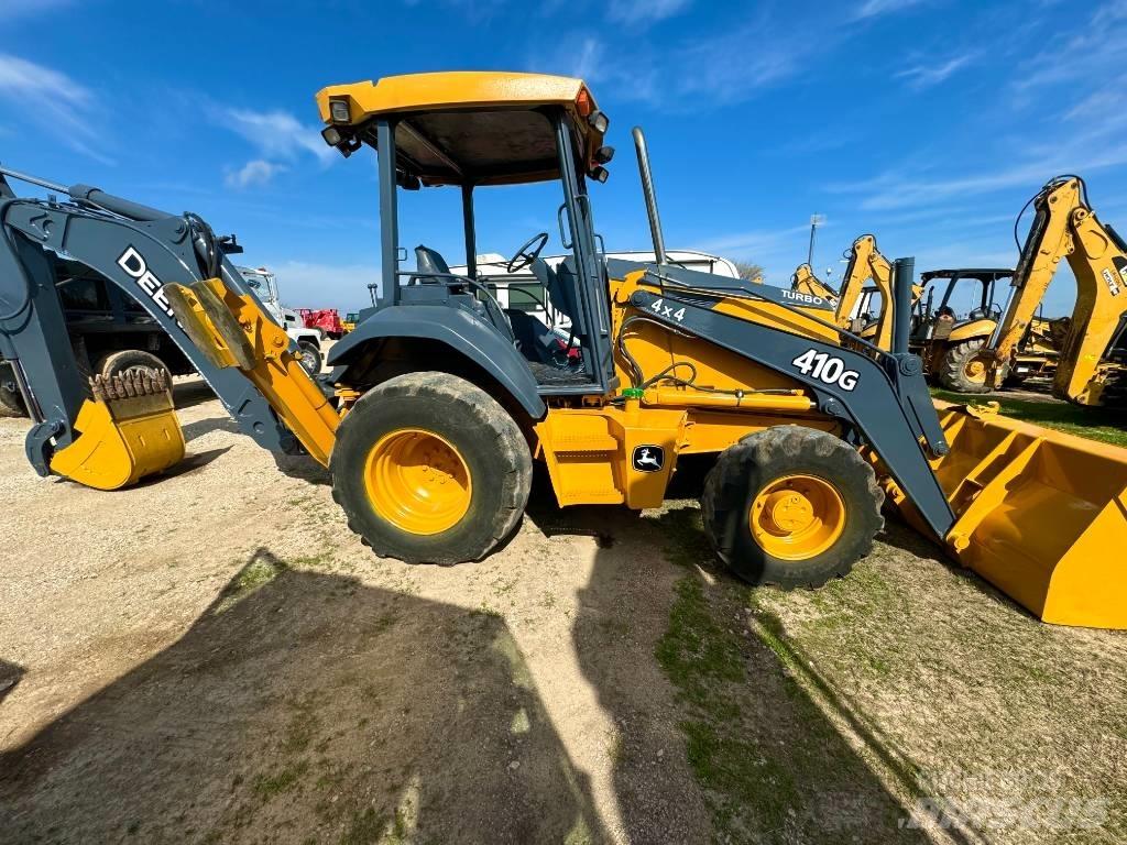 John Deere 410 G 反铲装载机