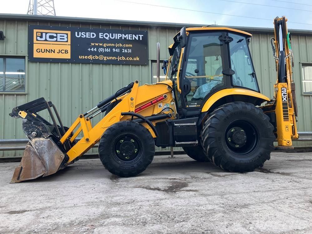 JCB 3CX 反铲装载机