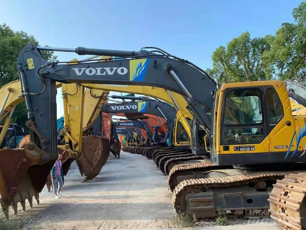 Volvo 360 履带挖掘机