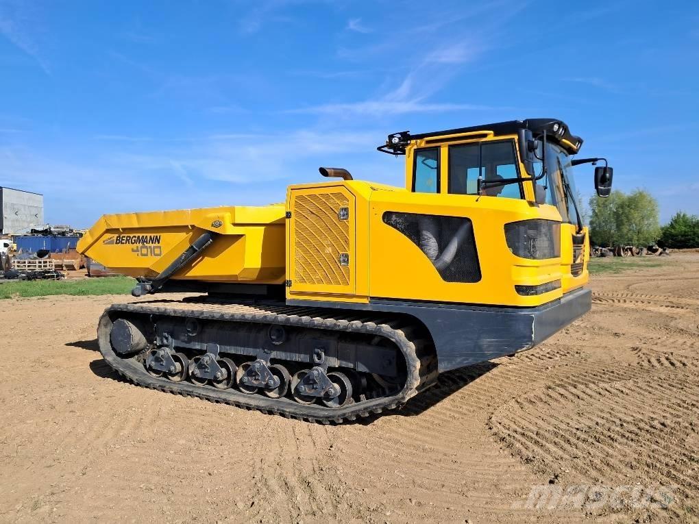 Bergmann 4010 履带式自卸车