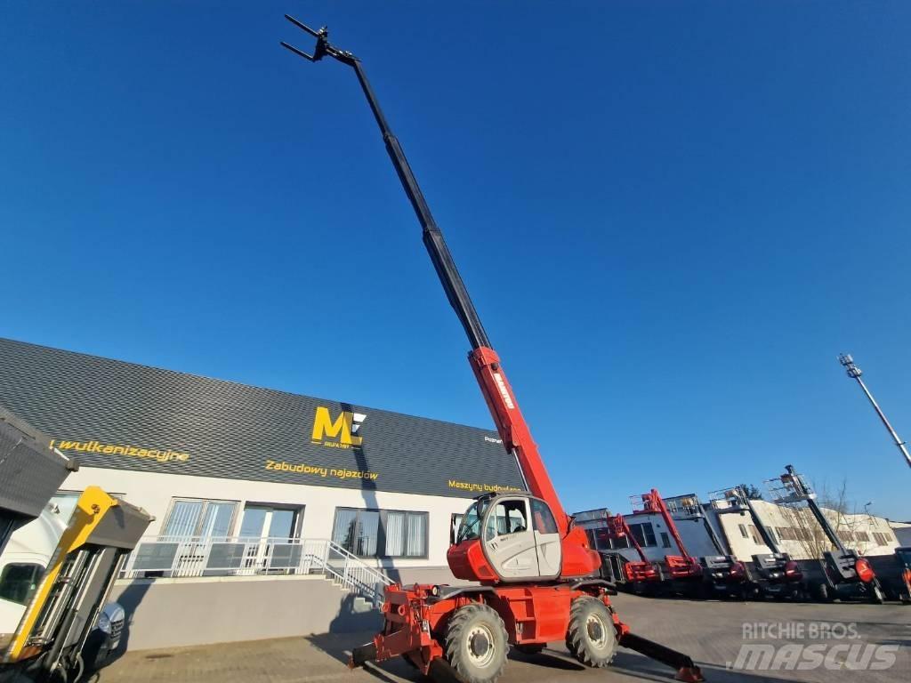 Manitou MRT 2150 伸缩臂叉装车|叉装车