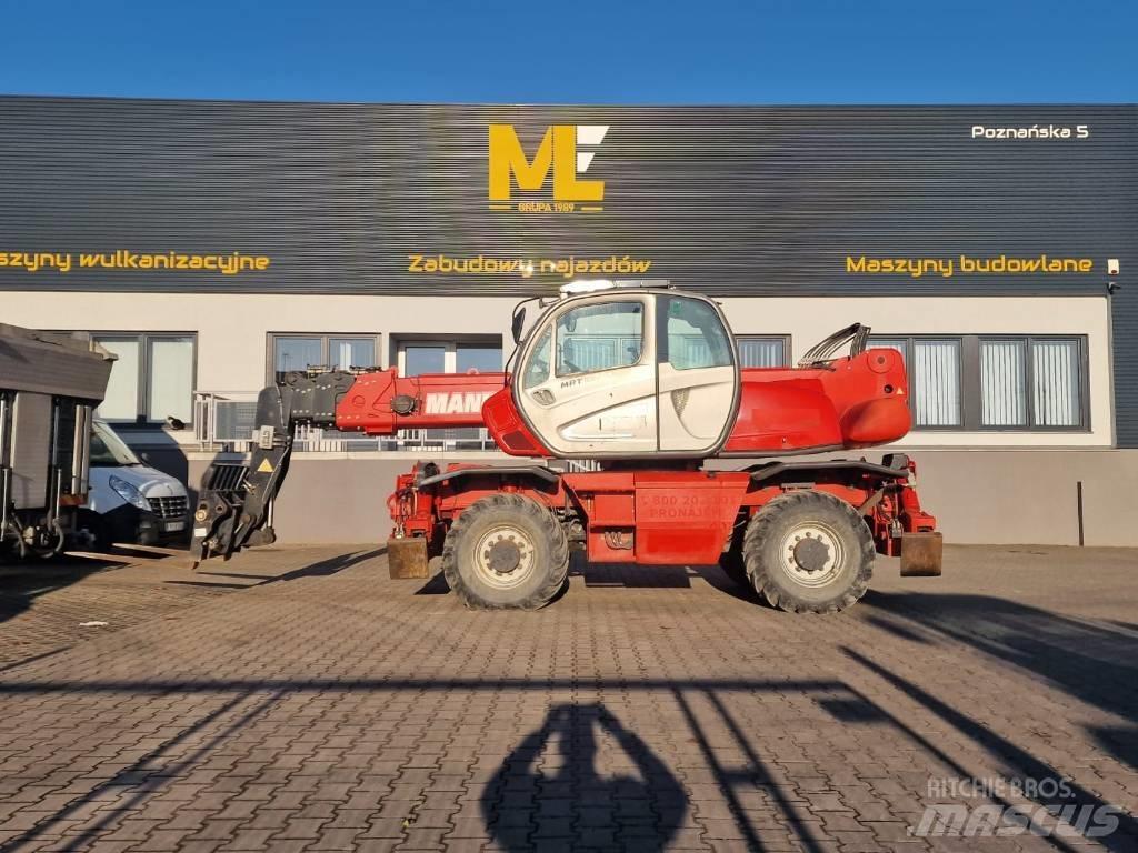 Manitou MRT 2150 伸缩臂叉装车|叉装车
