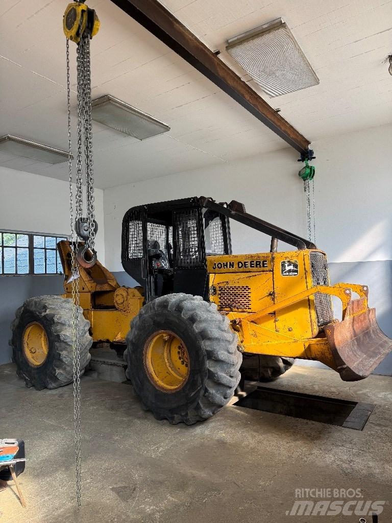John Deere 540b 540b 林业拖拉机