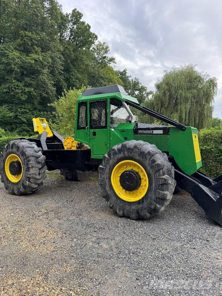 Timberjack 450B 林业拖拉机