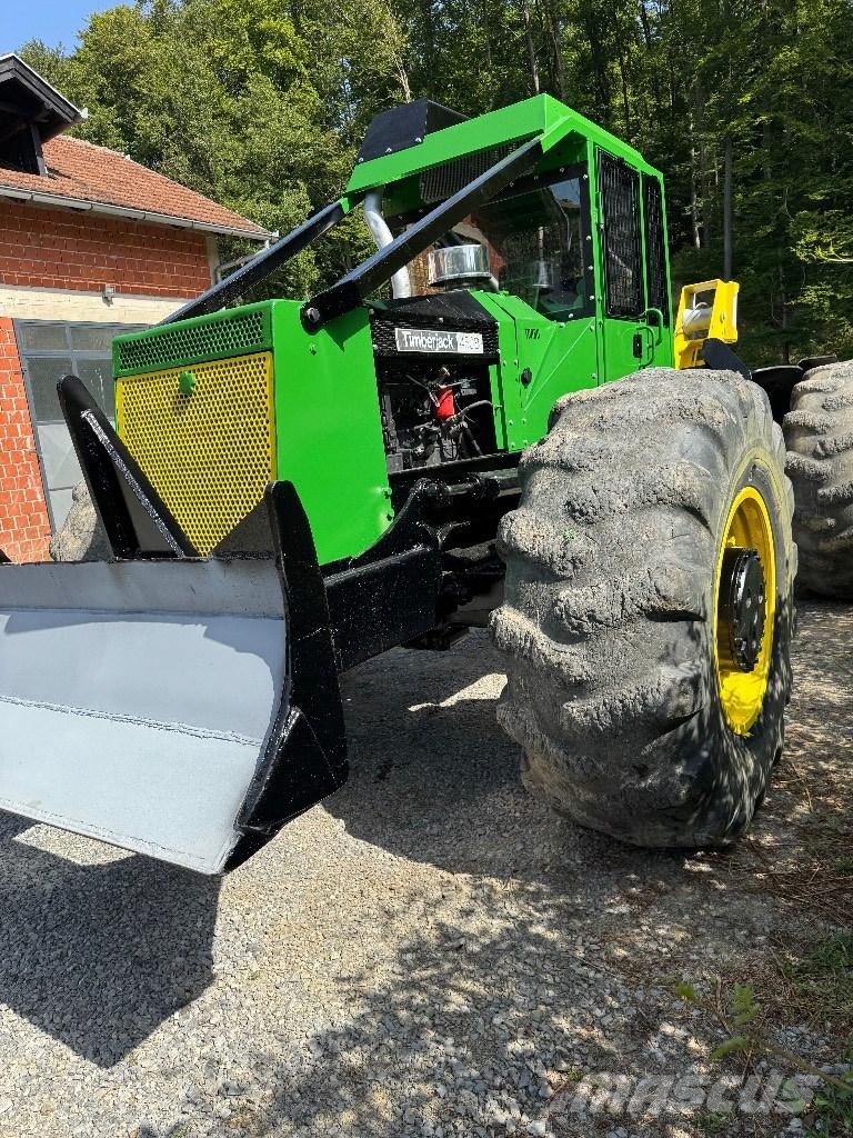 Timberjack 450B 林业拖拉机