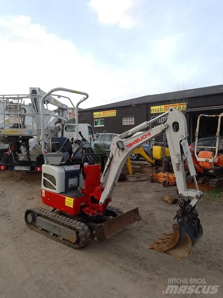 Takeuchi TB210R 小型挖掘机