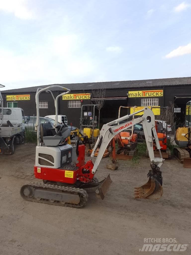 Takeuchi TB210R 小型挖掘机