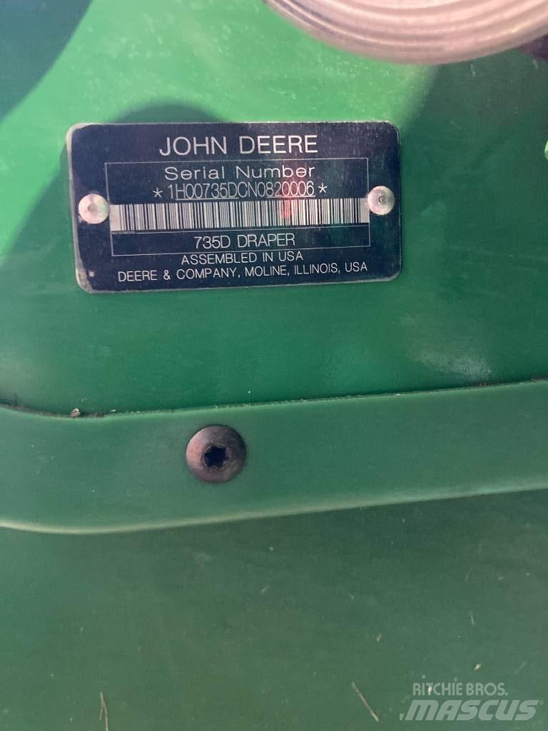 John Deere S790 联合收割机