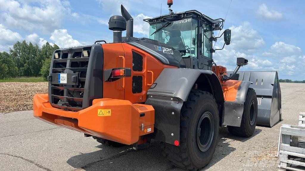 Hitachi ZW 220 轮式装载机