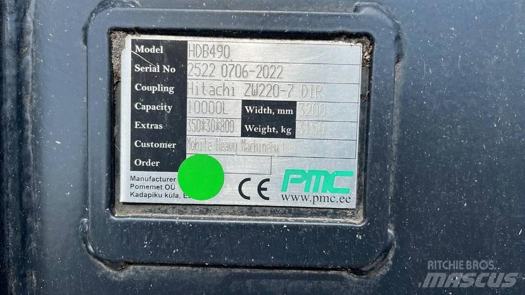 Hitachi ZW 220 轮式装载机