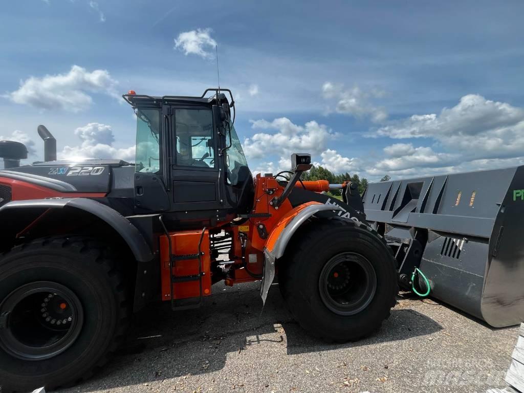 Hitachi ZW 220 轮式装载机