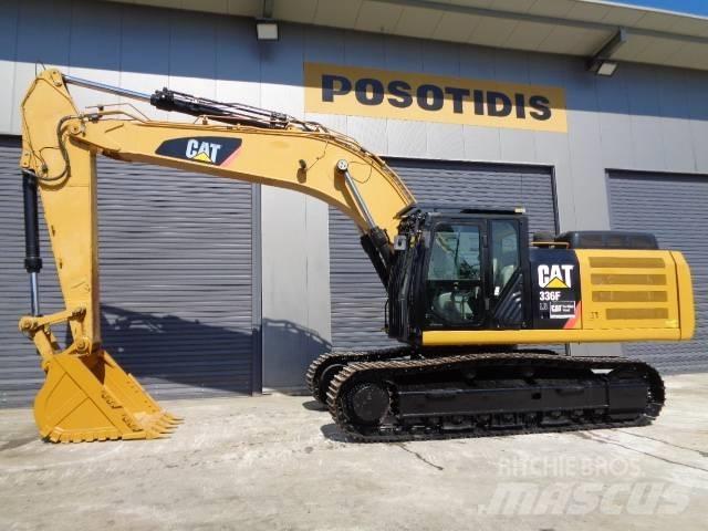 CAT 336 F L 履带挖掘机