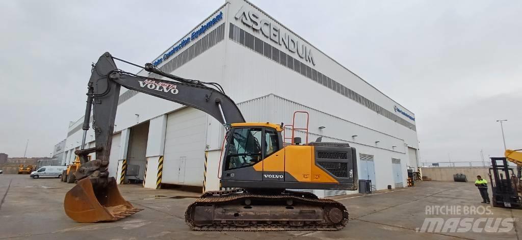 Volvo EC 250 ENL 履带挖掘机