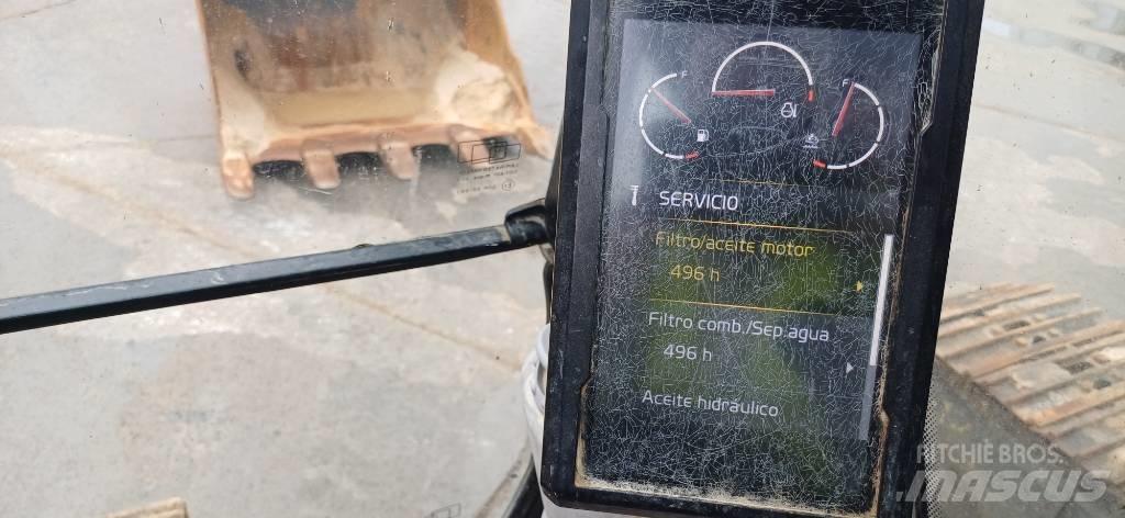 Volvo EC 250 ENL 履带挖掘机