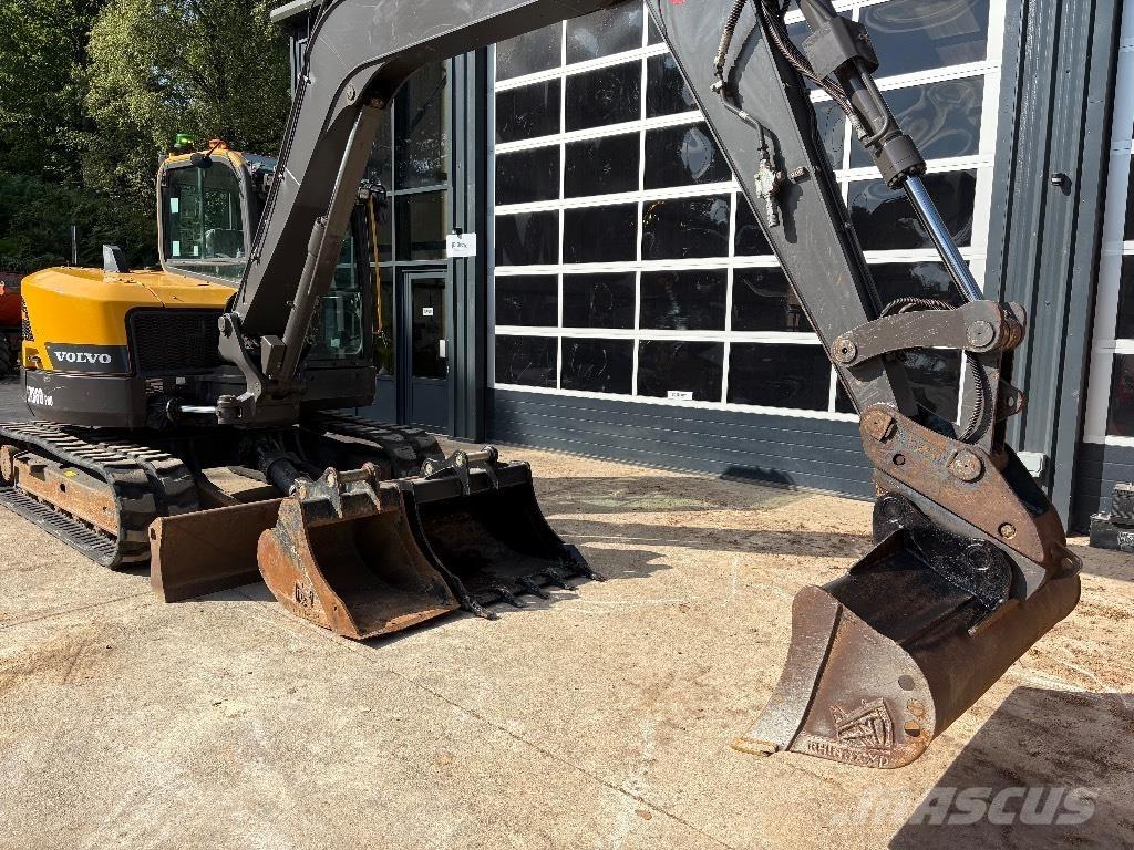 Volvo ECR 88 D PRO 中型挖掘机