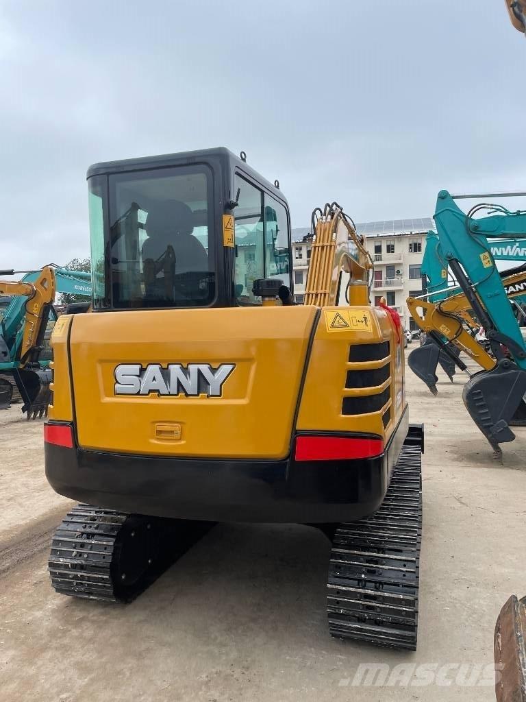 Sany SY 55 小型挖掘机