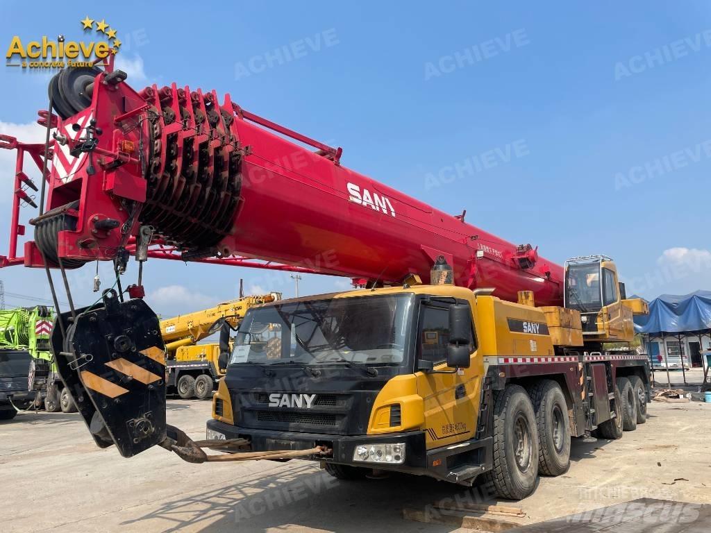 Sany STC1000C7 吊车起重机、绞车吊货机和物料升降机